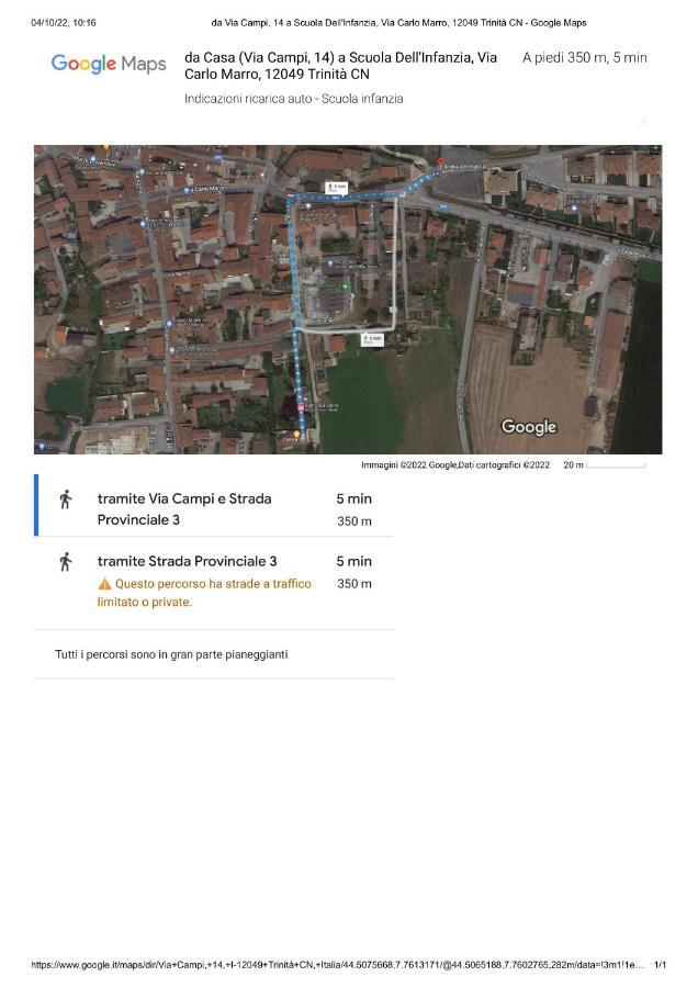 Trinità B&B Casa Danoi المظهر الخارجي الصورة